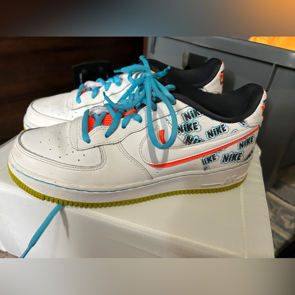 Nike Airforce Nike Air Force 1 Low Back To School CZ8139-100 6.5y